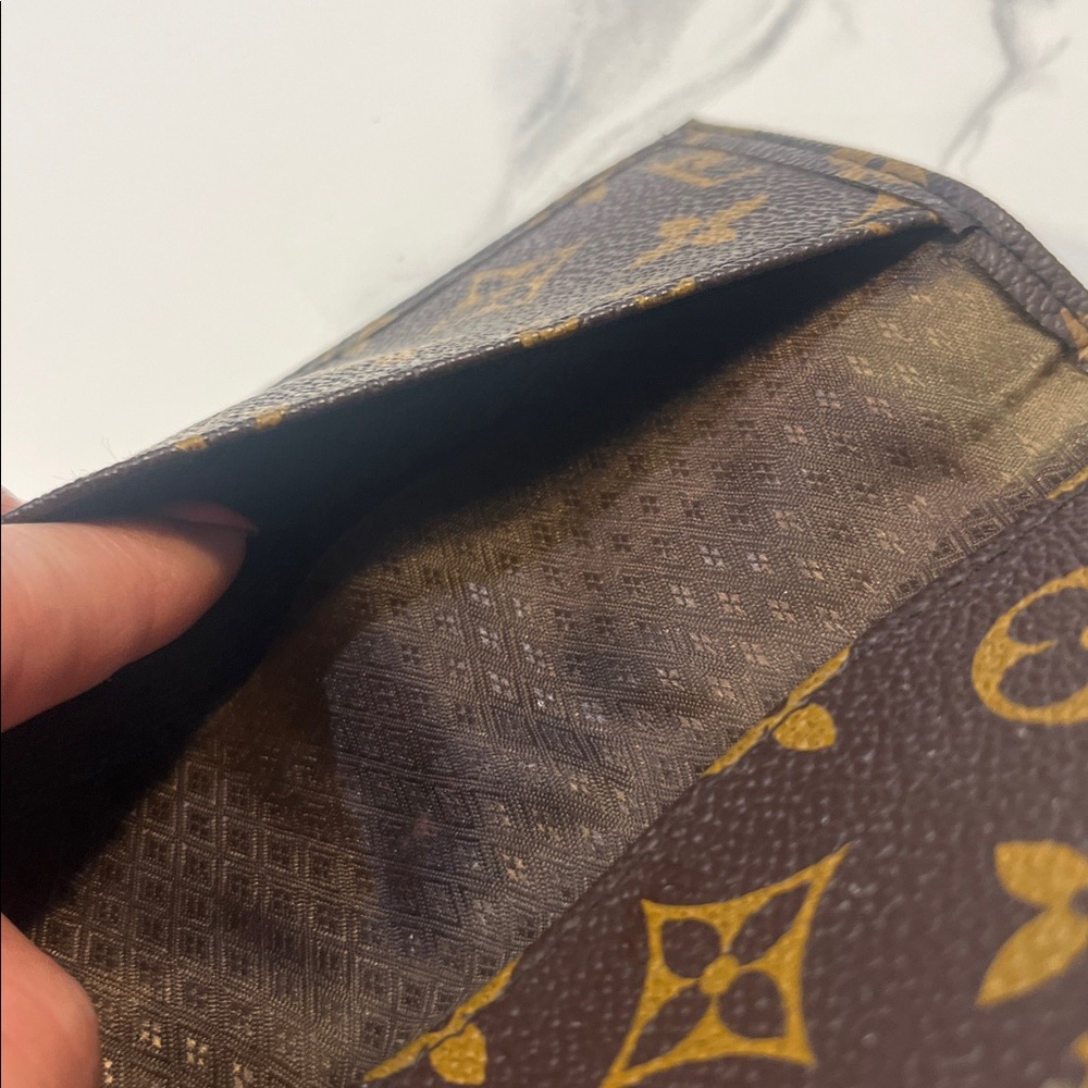 💯 Authentic Vintage Louis Vuitton checkbook holder - Picture 6 of 7